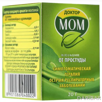 Доктор мом колд раб мазь 20 г