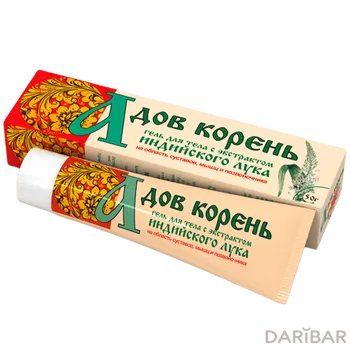 Адов корень гель для тела с экстрактом индийского лука 50 г