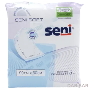 Пеленки урологические Seni Soft 90x60cм 5 шт