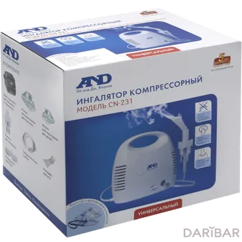 Ингалятор A&D компрессорный модель cn-231