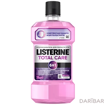 Listerine опол д/пол.рта тотал каре 250