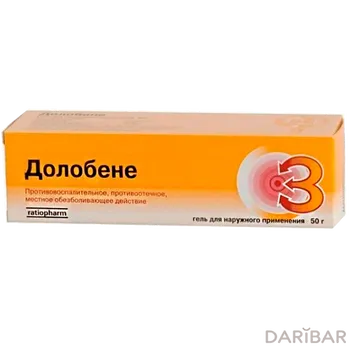 Долобене гель 50 г