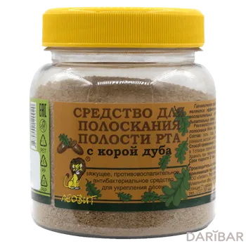 Ср-во д/пол рта с корой дуба 250 г
