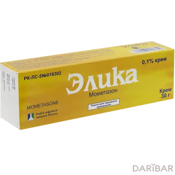 Элика крем в тубе 30 г
