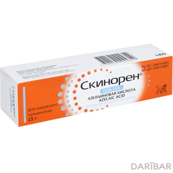 Скинорен гель наружн 15% 15 г
