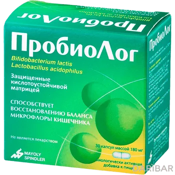 Пробиолог 180 мг № 30 капсулы