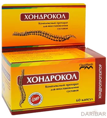 Хондрокол капсулы № 60