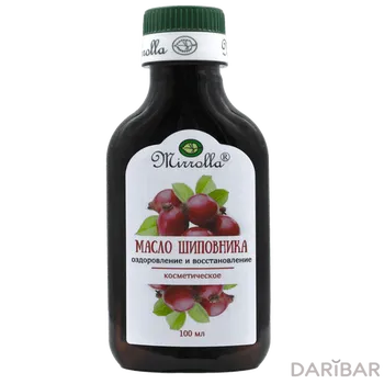 Масло шиповника косметическое мирролла 100 мл