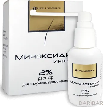 Миноксидил интели 2% 60 мл