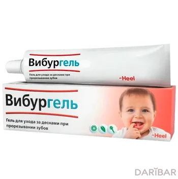 Вибургель гель д/ухода за деснами при прорезывании зубов 10 мл