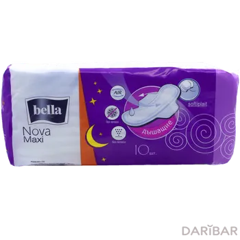 Прокладки гигиенич Bella Classic Nova Maxi 10 шт