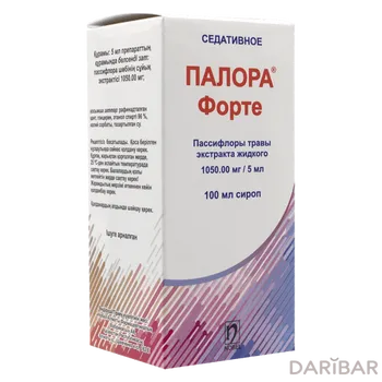 Палора форте сироп 100 мл