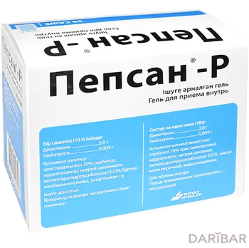 Пепсан-р гель /саше/ внутр 10 г № 30