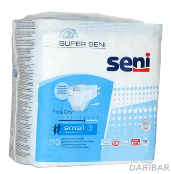 Подгузники для взрослых Seni Super Small 10 шт