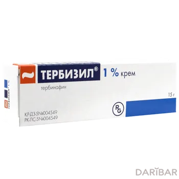 Тербизил 1% крем 15 г