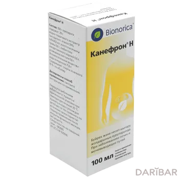 Канефрон Н раствор в/п 100 мл
