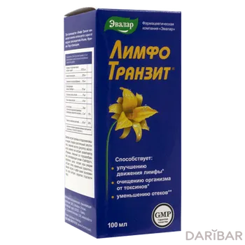ЛимфоТранзит концентрат.напиток 100 мл