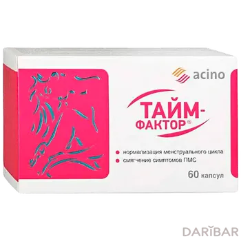Тайм-фактор капсулы № 60