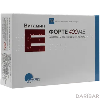 Е-форте № 30 капсулы