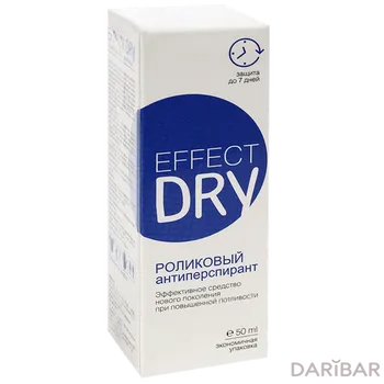 Effect драй ролик.антиперспирант 50 мл