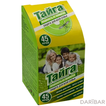 Тайга, ликвид жид.напол.от ком.45ноч.20 шт
