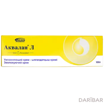 Аквалан Л 100,0гр крем