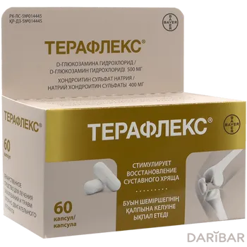Терафлекс капсулы № 60