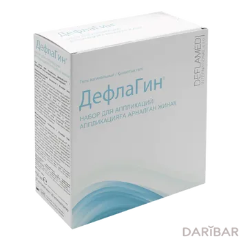 Дефлагин ваг гель с аппл 150 мл