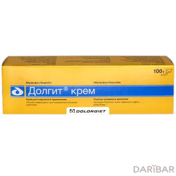 Долгит крем 5% 100 г