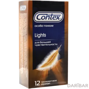 Contex light презерватив № 12