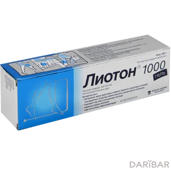 Лиотон 1000 МЕ/г гель 100 г