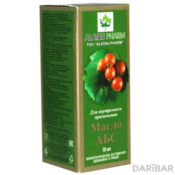 Масло АВС 50 мл
