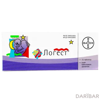 Логест драже № 21