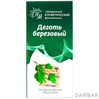 Деготь березовый косметич 40 мл