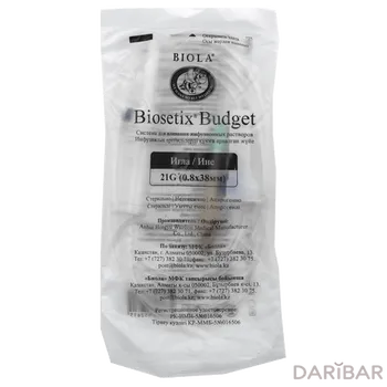 Система Bioset Budget для инфузий