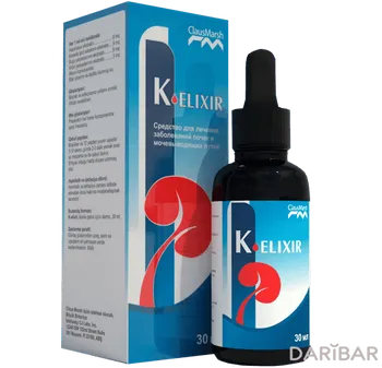 К-эликсир 30 мл капли