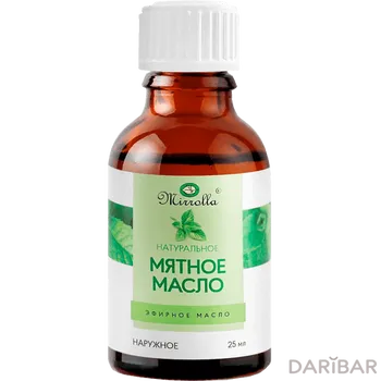 Масло мята эфирное миролла 25 мл