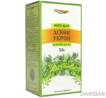 Укропа плоды фиточай 50 г