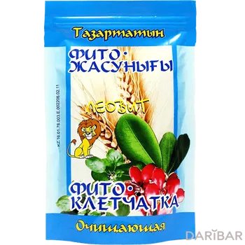 Фито клетчатка Леовит 100 г очищающая