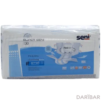 Подгузники д/взрослых Seni Super Small разм№1 30 шт