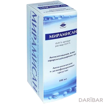 Мирамисан раствор 0,01% 100 мл